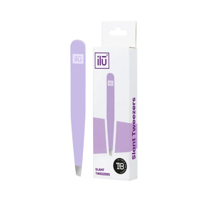 Ilu Tweezers Slant, Purple 1 stk v:8715617 Ilu Tweezers Slant, Purple 1 stk v:8715617