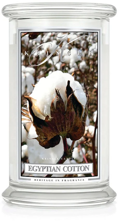 Kringle Candle Egyptian Cotton 2 Wick Large Jar 624 g v:2732119 Kringle Candle Egyptian Cotton 2 Wick Large Jar 624 g v:2732119