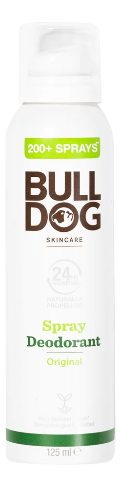 Bulldog Original Deodorant Spray – 125 ml. v:7376088