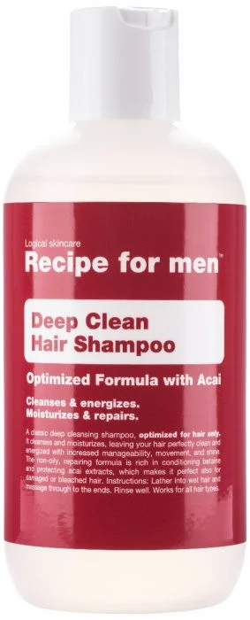 Recipe for men Deep Cleansing Shampoo 250 ml v:7324848