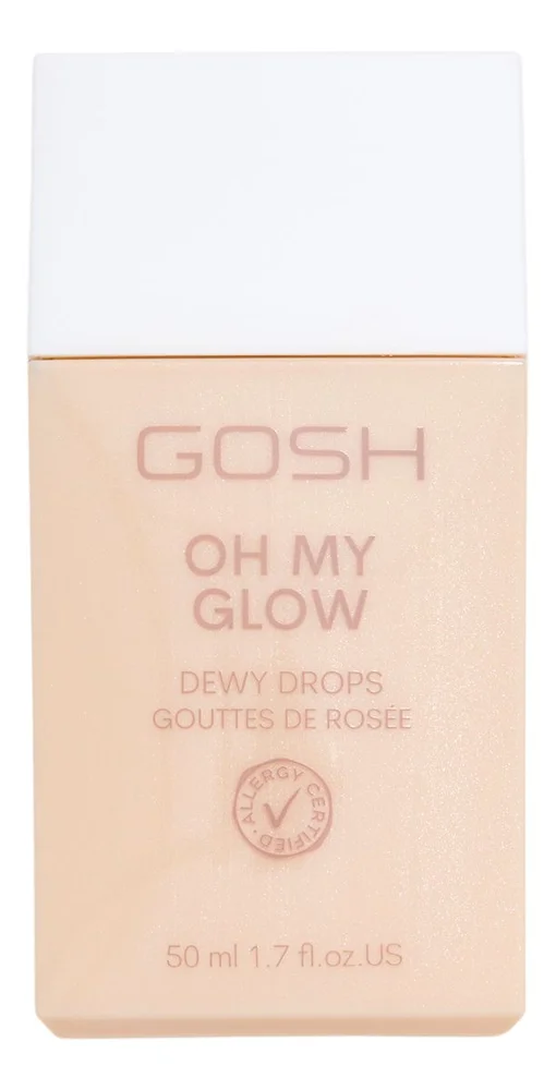 GOSH Copenhagen Oh My Glow 002 Dewy Drops – 50 ml. v:6214702 GOSH Copenhagen Oh My Glow 002 Dewy Drops – 50 ml. v:6214702