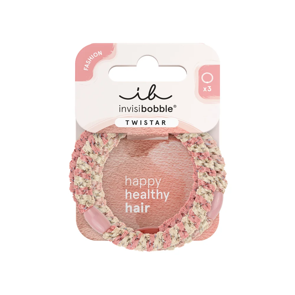 Twistar Blush Braids - Invisibobble v:6251782