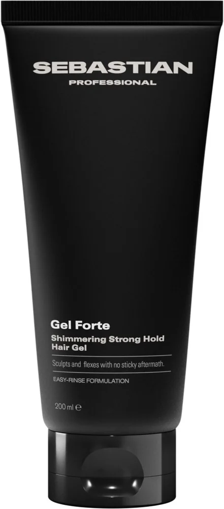 Sebastian Professional Styling and texture Gel Forte Shimmering Strong Hold Hair Gel 200 ml v:6796634 Sebastian Professional Styling and texture Gel Forte Shimmering Strong Hold Hair Gel 200 ml v:6796634