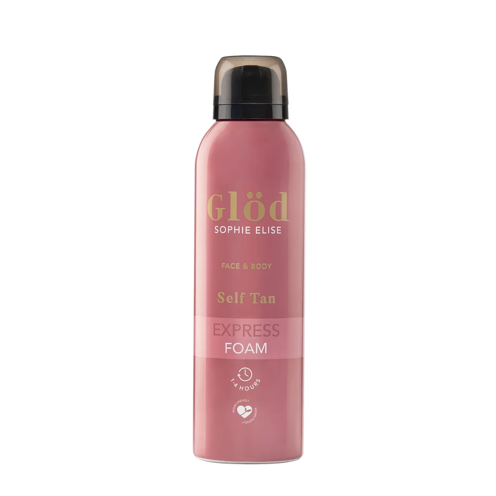 Glöd Sophie Elise Express Self Tan Foam – Selvbruning v:9845864 Glöd Sophie Elise Express Self Tan Foam – Selvbruning v:9845864