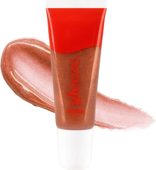 Gleeze Yummy Lip Gloss Caramel Coat v:5982489