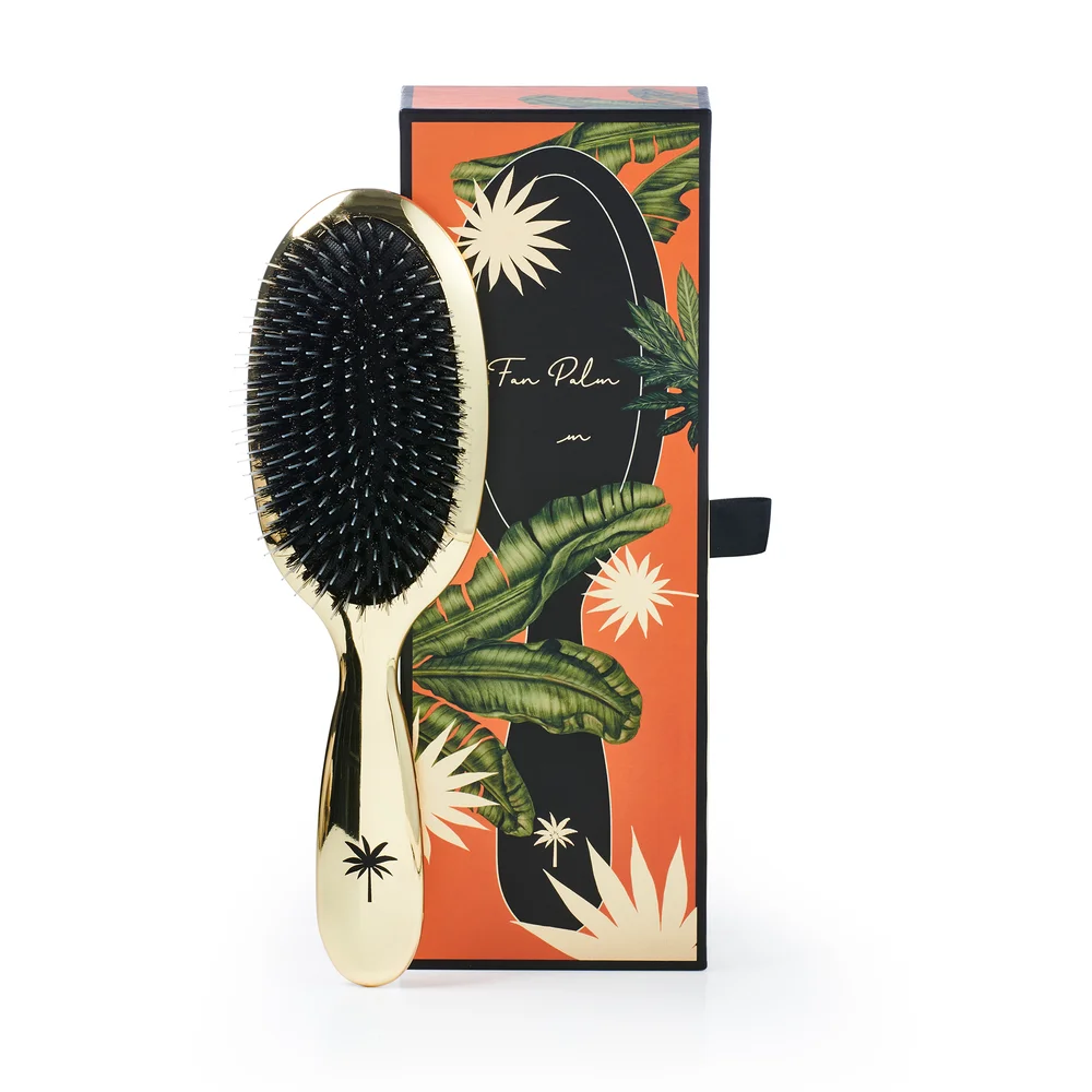 Boar- & Nylon Brush Hollywood Medium - Fan Palm v:9353269