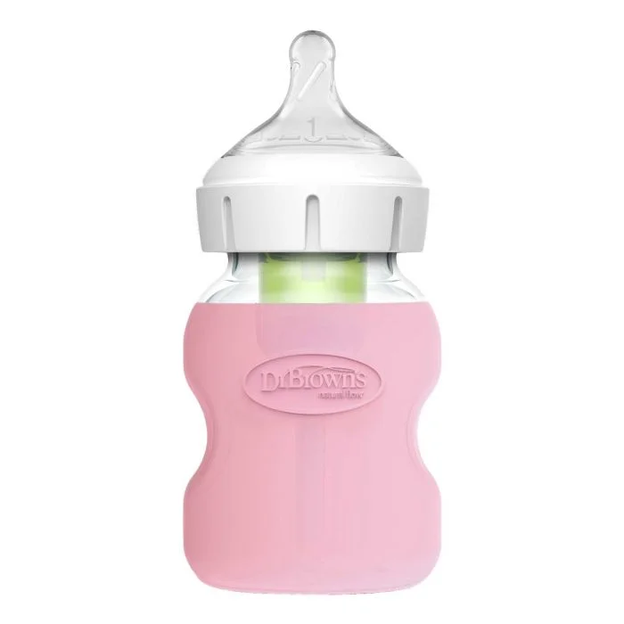 Dr. Brown’s Sleeve beskyttelsestrekk rosa 150 ml v:7582033 Dr. Brown’s Sleeve beskyttelsestrekk rosa 150 ml v:7582033