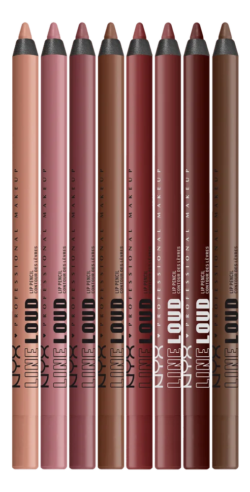 NYX Professional Makeup Line Loud Lip Pencil - Flere farger v:9257222