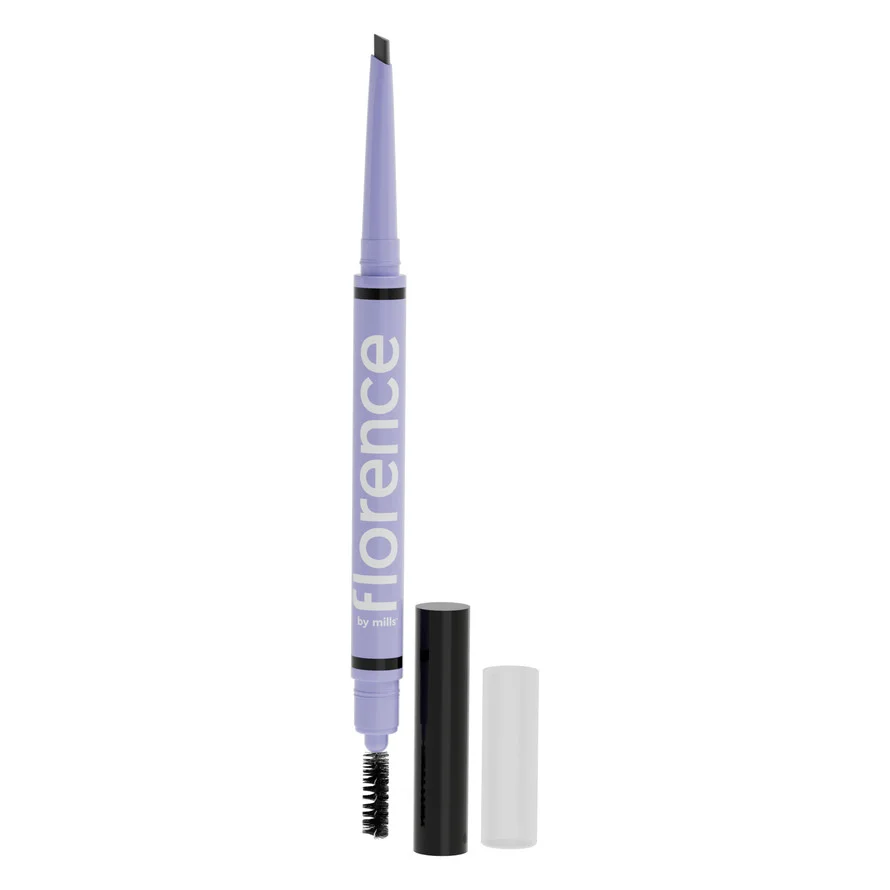 Tint N Tame Eyebrow Pencil Black Brown - Florence by Mills v:7507732
