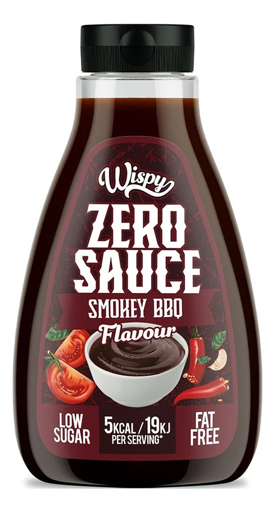 Wispy Zero Sauce Smokey BBQ – 430 g. v:5824965 Wispy Zero Sauce Smokey BBQ – 430 g. v:5824965