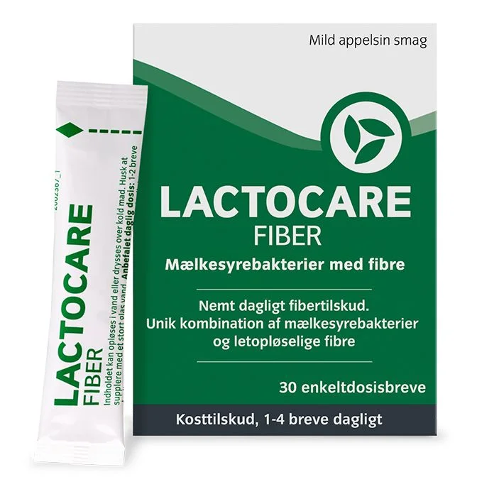 Lactocare Fiber – 30 doseposer v:4432660