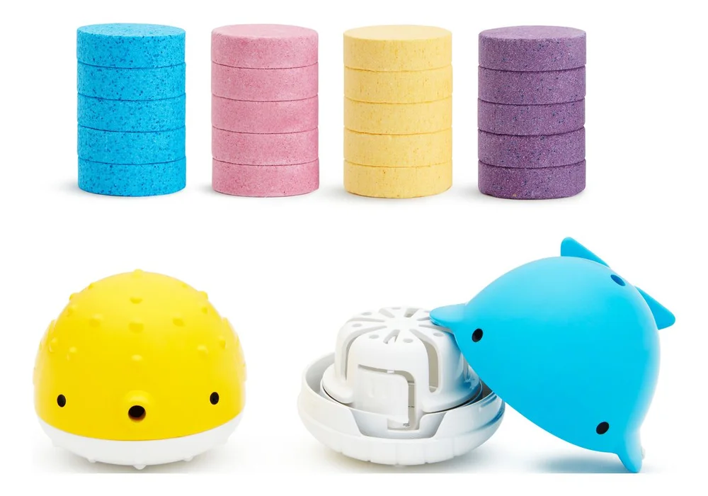 Munchkin Colour Buddies Badebomber +24m – 20 stk. v:6849083