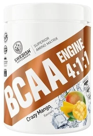 Swedish Supplements Bcaa Engine – Crazy Mango 400 g v:3625779 Swedish Supplements Bcaa Engine – Crazy Mango 400 g v:3625779