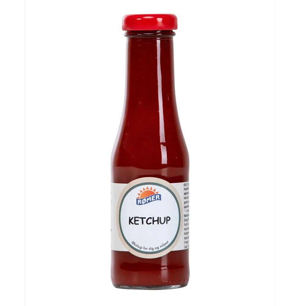 Rømer Ketchup tomat mild Ø - 340 g. v:2658650