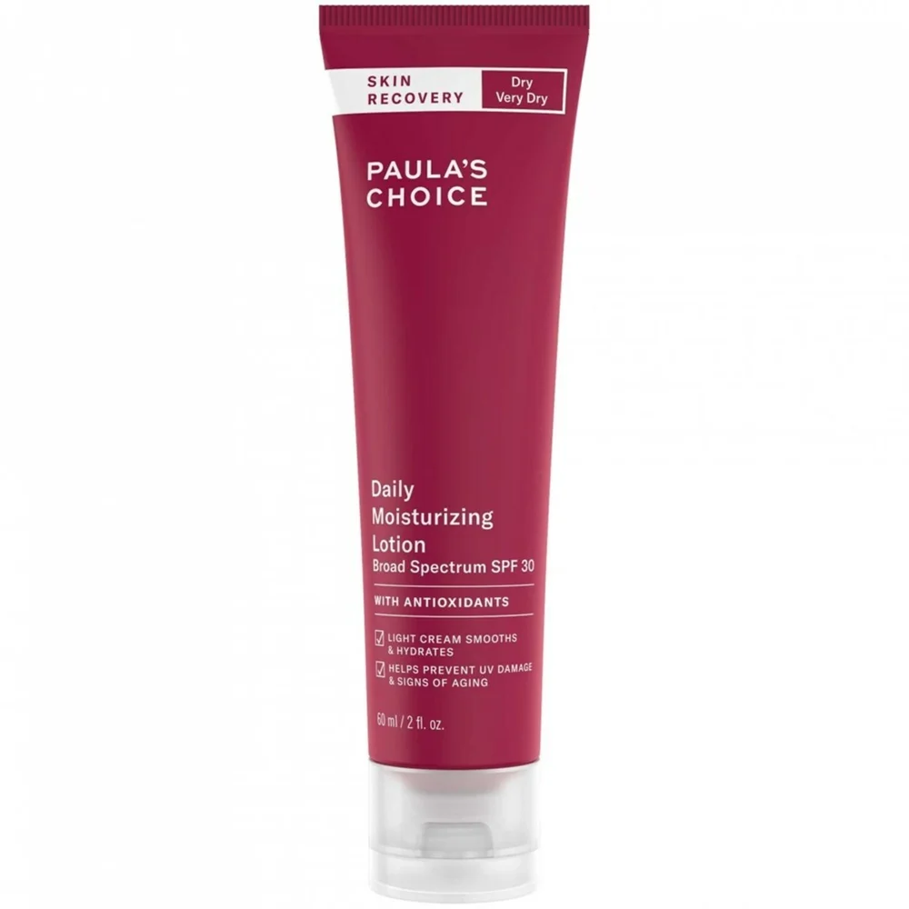 Skin Recovery Daily Moisturizing Lotion SPF30 & Antioxidants 60 ml - Paula's Choice v:9957418