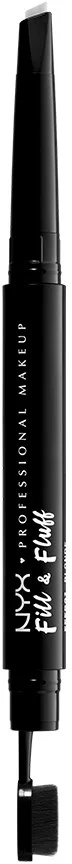 NYX PROFESSIONAL MAKEUP Fill & Fluff Eyebrow Pomade Pencil Clear v:1864190