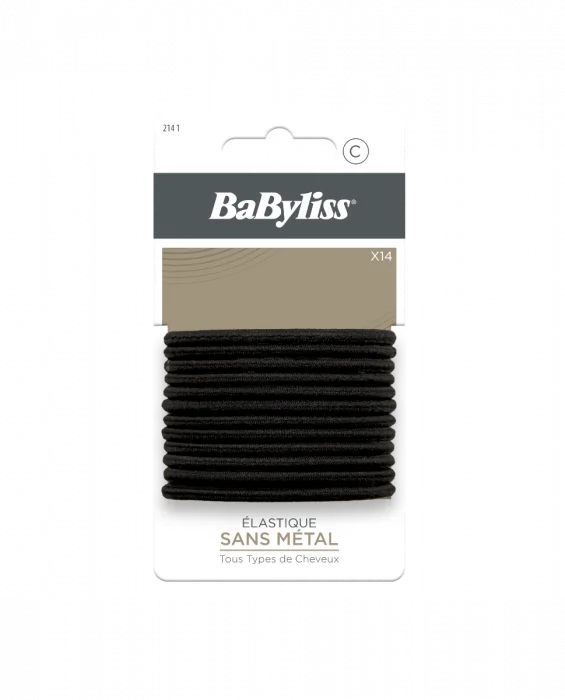 BaByliss hårstrikker sorte 14 stk v:2881845 BaByliss hårstrikker sorte 14 stk v:2881845