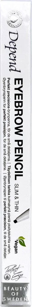 Eyebrow Pencil Slim&Thin Caramel - Depend v:8331964
