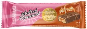 Lohilo proteinbar Salted caramel 55g v:2356041 Lohilo proteinbar Salted caramel 55g v:2356041