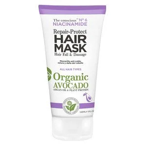 Biovène The Conscious™ Niacinamide Repair-Protect Hair Mask Damage & Hair Fall Organic Avocado 150ml v:2287183
