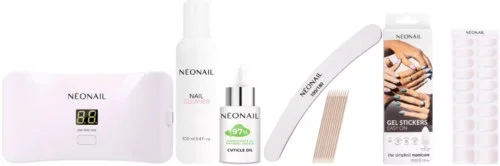 NEONAIL Gel Stickers Full Kit M12 v:9371018