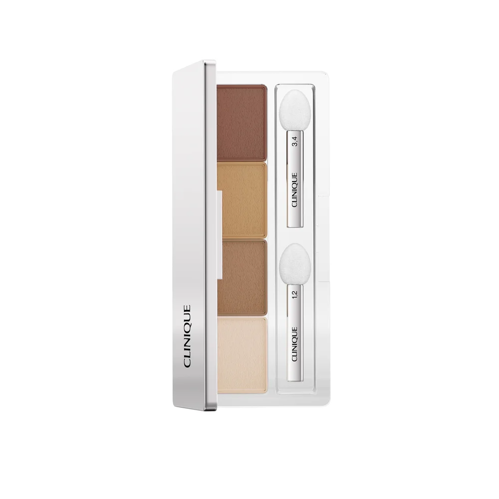 All About Shadow Quad Eyeshadow Palette Teddy Bear – Clinique v:3473952 All About Shadow Quad Eyeshadow Palette Teddy Bear – Clinique v:3473952
