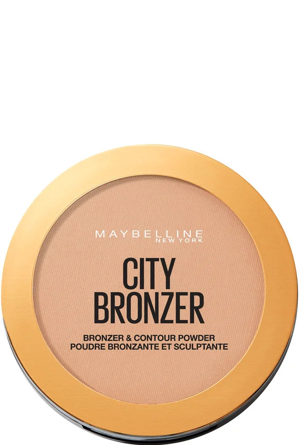 City Bronze Powder Medium Cool – Maybelline New York v:9905046