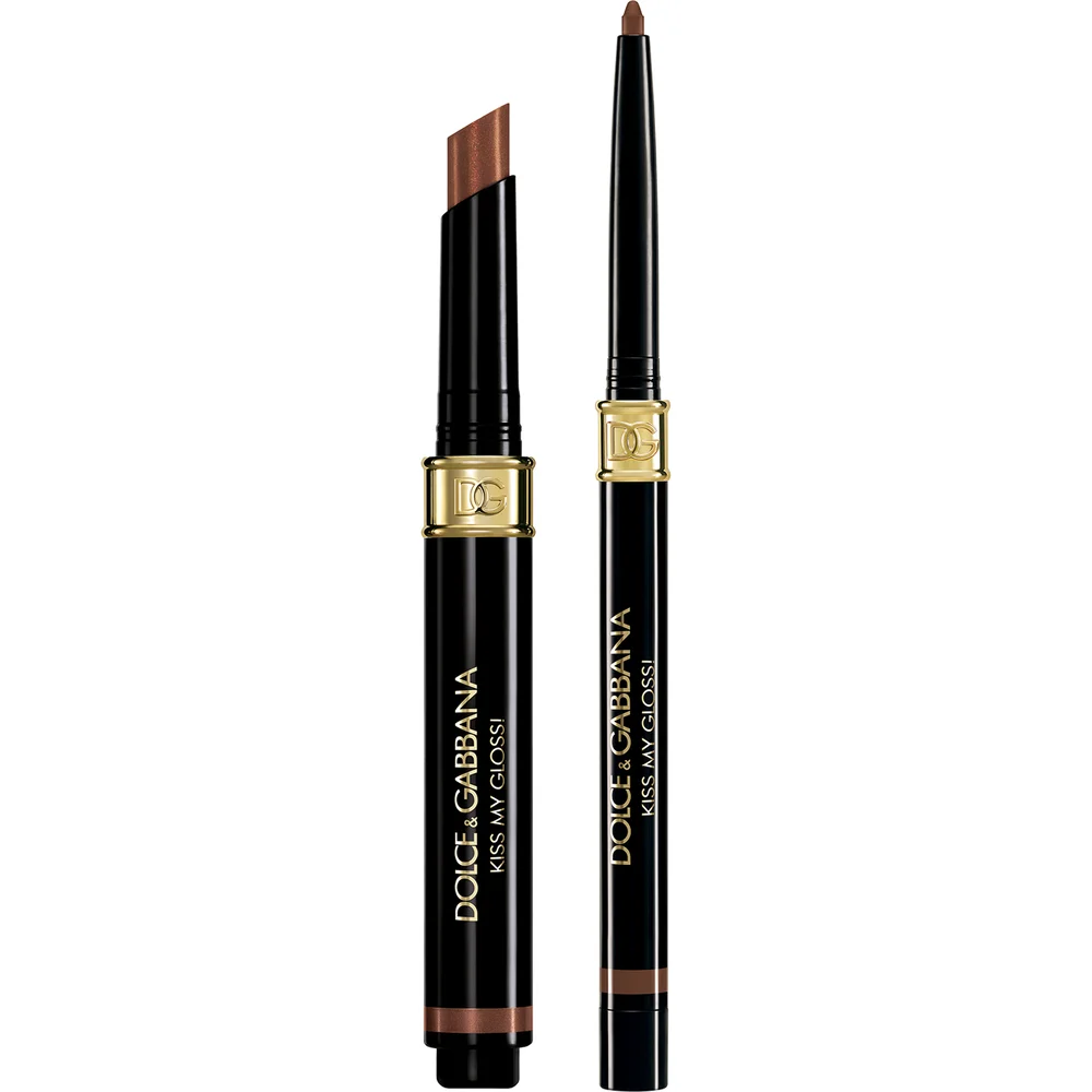 Kiss My Gloss! 4D Gloss Stick & Lip Liner Duo 03 Chat - Dolce & Gabbana v:6011086