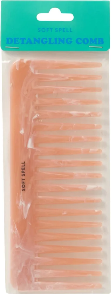 Soft Spell Marble Detangling Comb – Wide Tooth v:4264342