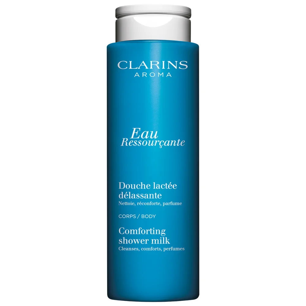 Eau Ressourcante Comforting Shower Milk 200 ml – Clarins v:4534858 Eau Ressourcante Comforting Shower Milk 200 ml – Clarins v:4534858