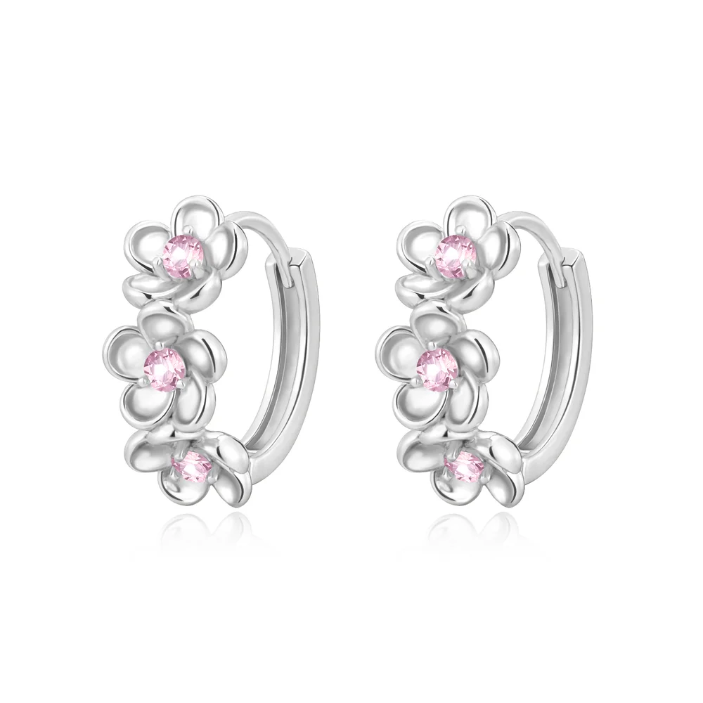 Nora Norway Mira Ear Silver Pink v:7815673 Nora Norway Mira Ear Silver Pink v:7815673