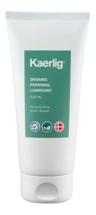 Kaerlig Vannbasert Glidemiddel, Økologisk – 200 ml. v:3392791 Kaerlig Vannbasert Glidemiddel, Økologisk – 200 ml. v:3392791
