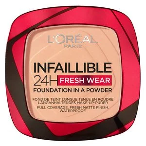 L’Oréal Paris Infaillible 24H Fresh Wear Foundation In A Powder Golden Honey 9g v:6465488 L’Oréal Paris Infaillible 24H Fresh Wear Foundation In A Powder Golden Honey 9g v:6465488
