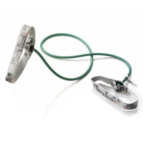 Theraband treningstrikk med håndtak 1.4m – grønn – Hardhet 3 v:2976280 Theraband treningstrikk med håndtak 1.4m – grønn – Hardhet 3 v:2976280