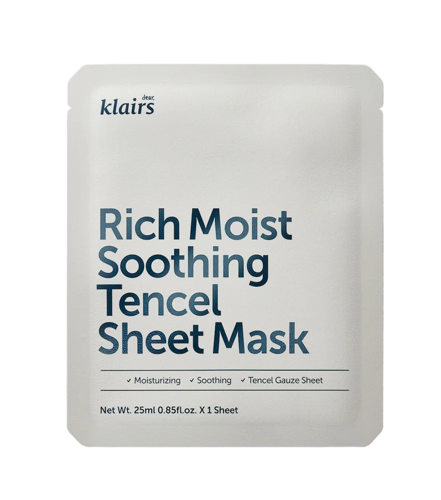 Rich Moist Soothing Tencel Sheet Mask - KLAIRS v:5337082