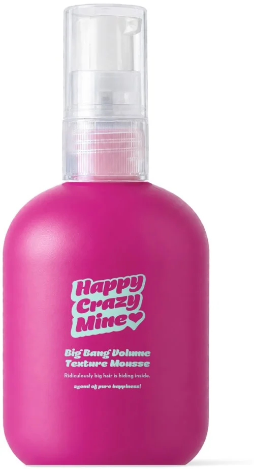 Happy Crazy Mine Big Bang Volume Texture Mousse v:3987069