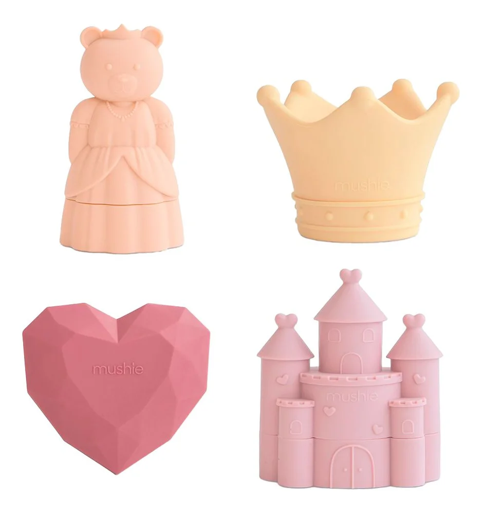 Mushie Mold Free Bath Play Set – Princess – 1 stk. v:8395157