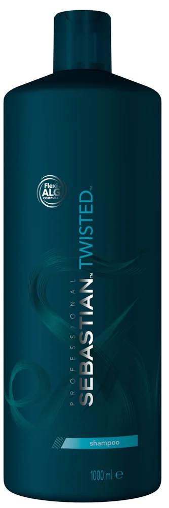 Sebastian Professional Twisted Twisted Elastic Cleanser Shampoo 1000 ml v:4987723 Sebastian Professional Twisted Twisted Elastic Cleanser Shampoo 1000 ml v:4987723