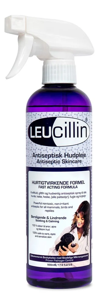 Leucillin Spray – 500 ml. v:5935432