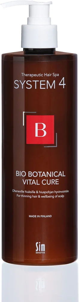 Sim Sensitive Bio Botanical System 4 Vital Cure 500 ml v:3792132 Sim Sensitive Bio Botanical System 4 Vital Cure 500 ml v:3792132