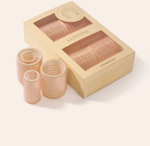 Lenoites Self Grip Hair Rollers 16-Pack v:2425107 Lenoites Self Grip Hair Rollers 16-Pack v:2425107