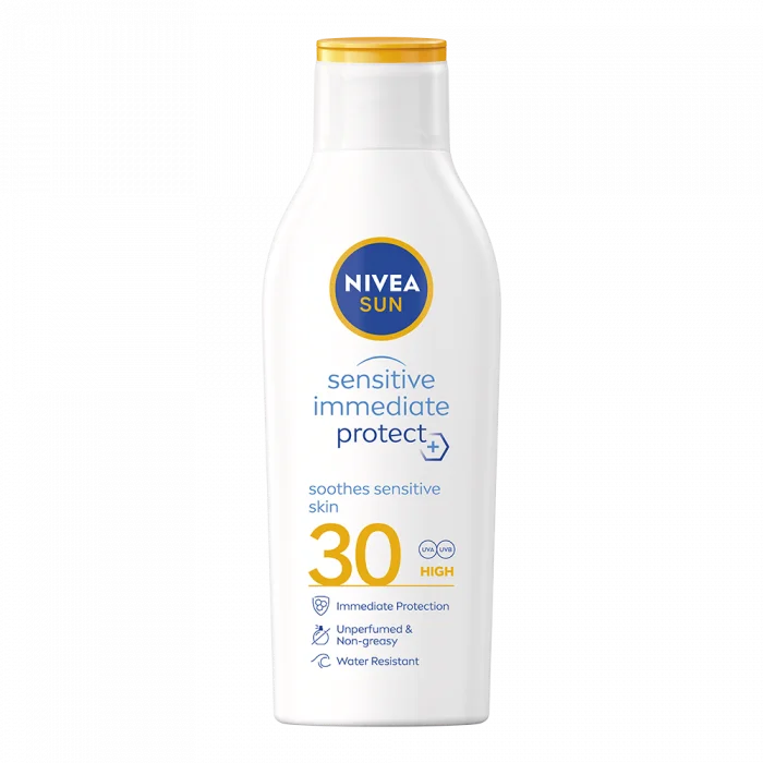 NIVEA Sun Sensitive Immediate Protect Soothing Lotion SPF 30 200 ml v:9264636 NIVEA Sun Sensitive Immediate Protect Soothing Lotion SPF 30 200 ml v:9264636