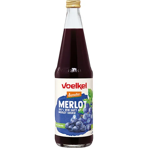 Merlot Druejuice Økologisk Demeter v:7267960
