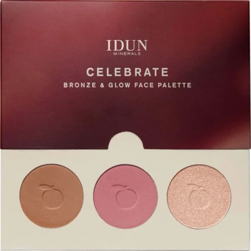 IDUN Minerals Celebrate Bronze & Glow Face Palette v:3025048 IDUN Minerals Celebrate Bronze & Glow Face Palette v:3025048