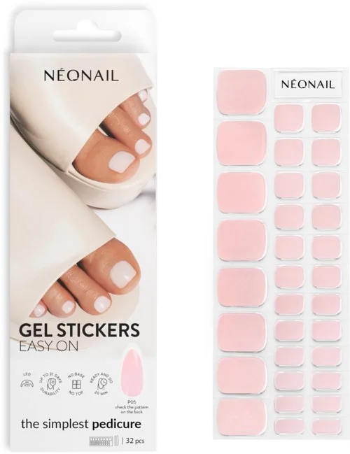 NEONAIL Gel Stickers Easy On Pedi P05 v:7806559 NEONAIL Gel Stickers Easy On Pedi P05 v:7806559