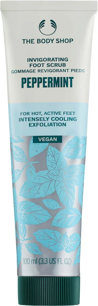 The Body Shop Peppermint Invigorating Foot Scrub 100 ml v:5908472 The Body Shop Peppermint Invigorating Foot Scrub 100 ml v:5908472