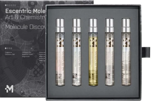 Escentric Molecules Molecule 01 – 05 Discovery Set 5 x 8,5 ml v:2043170 Escentric Molecules Molecule 01 – 05 Discovery Set 5 x 8,5 ml v:2043170
