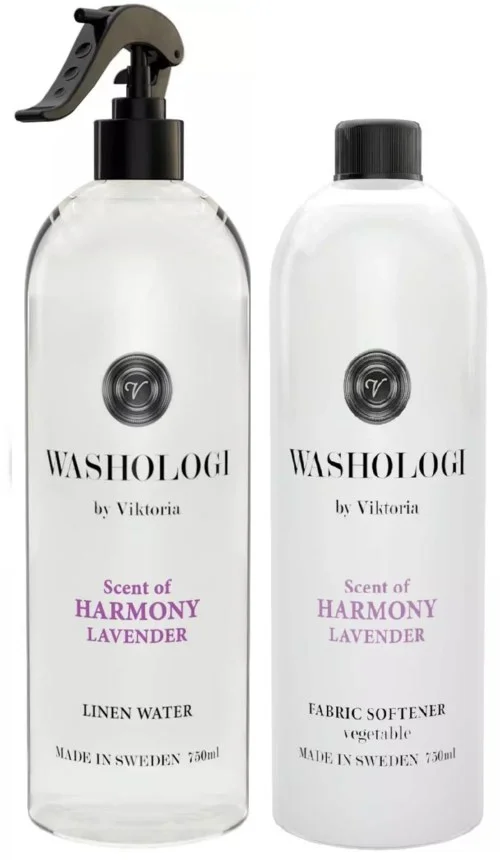 Washologi Harmony Bundle Fabric Softener 750ml & Linen Water 750ml v:9688850