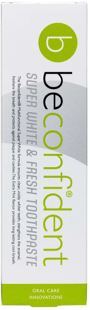 Beconfident Multifunctional Whitening Toothpaste Superwhite 75 ml v:4095268