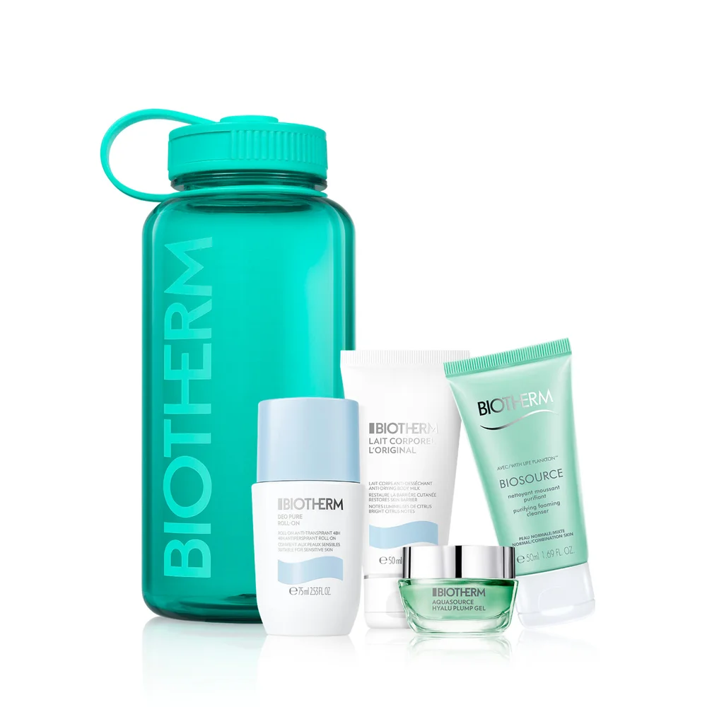 Aquasource Hyalu Plump Hydrating Skincare Set - Biotherm v:8993787